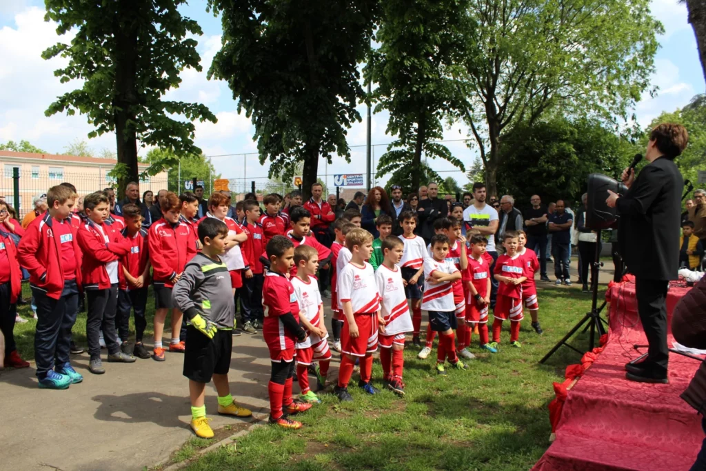 Inaugurazione campo da calcio