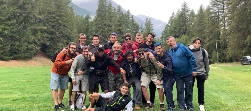 Si riparte: la squadra Open in ritiro a Cogne